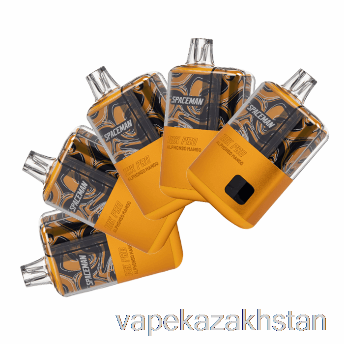 Vape Smoke Spaceman 10K Pro Disposable (5-Pack)